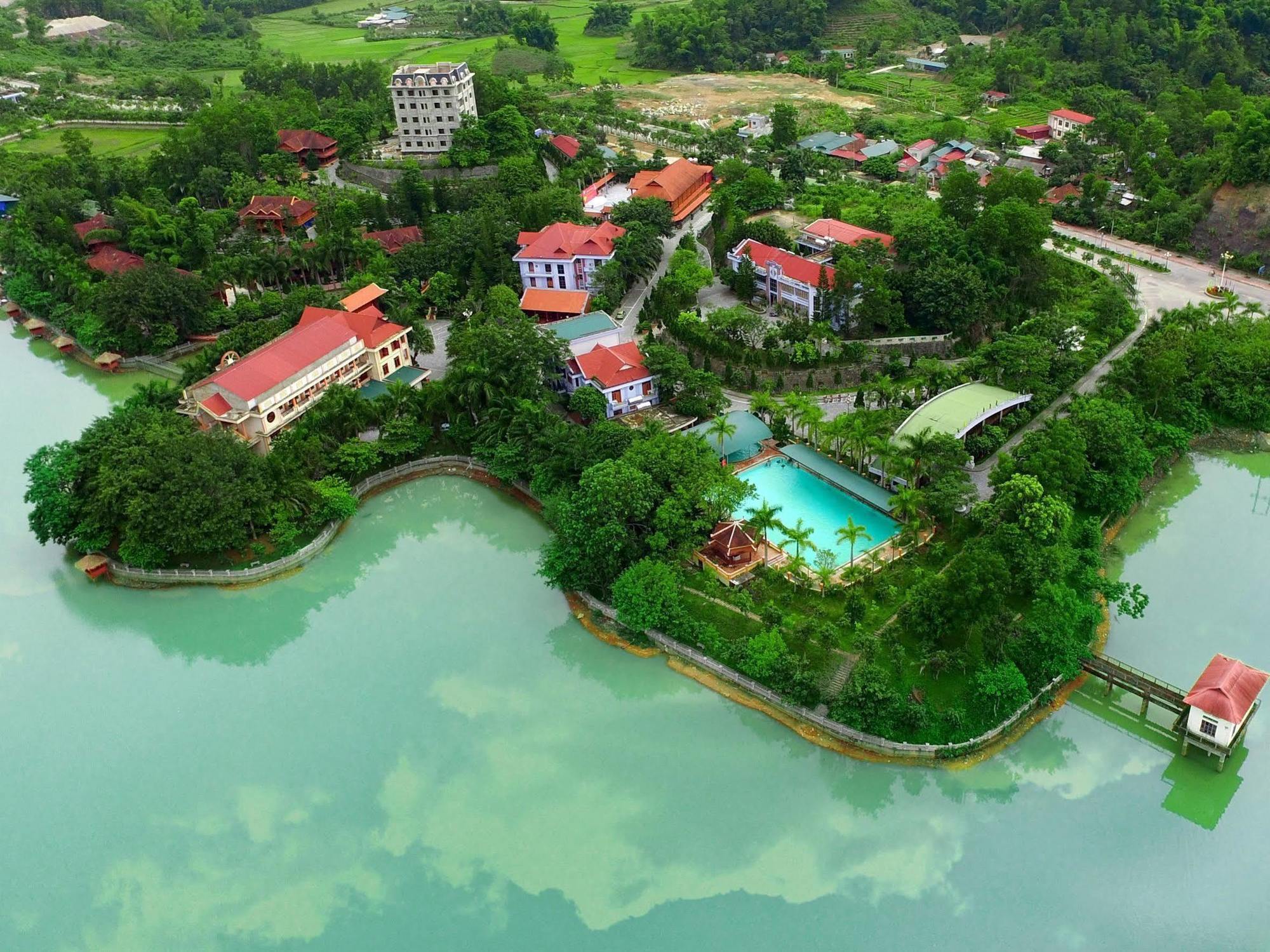 Him Lam Resort Diện Biên Phủ Zewnętrze zdjęcie