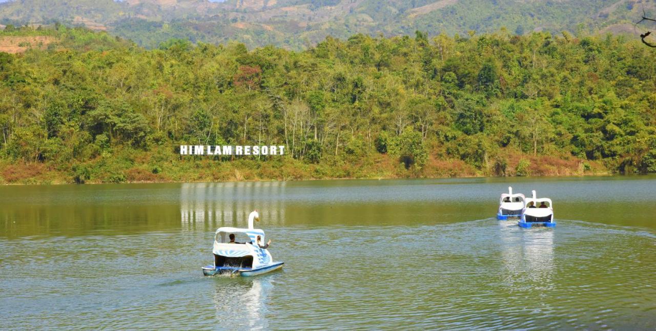 Him Lam Resort Diện Biên Phủ Zewnętrze zdjęcie