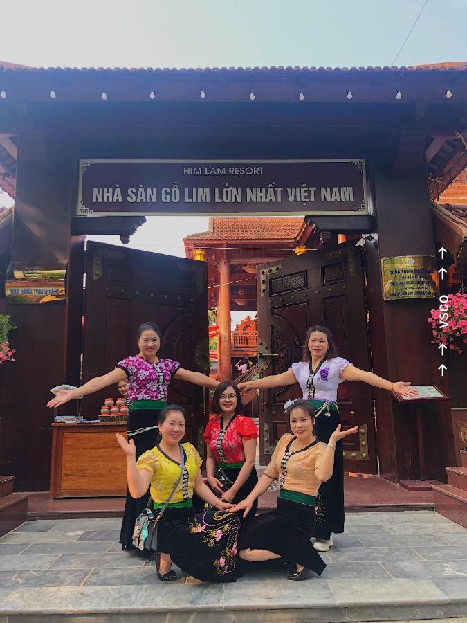 Him Lam Resort Diện Biên Phủ Zewnętrze zdjęcie